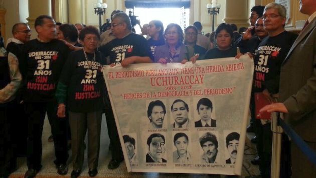 Caso Uchuraccay: Deudos piden al Estado que entregue documentación a CIDH. (Patricia Quispe)