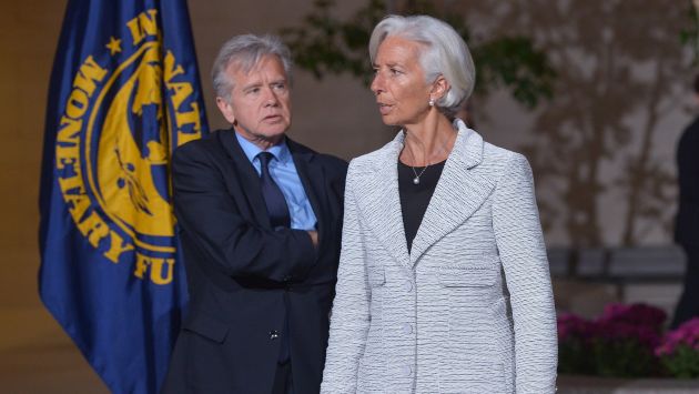 FMI aprueba rescate de US$17,000 millones para Ucrania. (AFP)