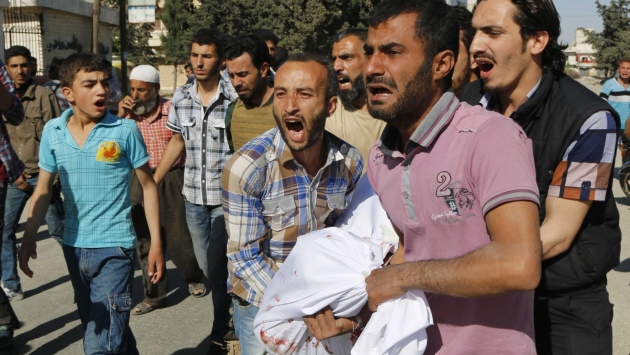 Ataques contra zonas civiles. (Reuters)