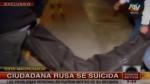 Mujer rusa fue hallada muerta en su departamento. (América TV)