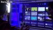 Samsung presentó el nuevo Smart TV con Panel de Fútbol
