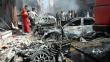 Siria: Al menos 51 muertos por atentados en Homs y Damasco