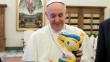 Brasil 2014: Papa Francisco enviará mensaje contra racismo para el Mundial