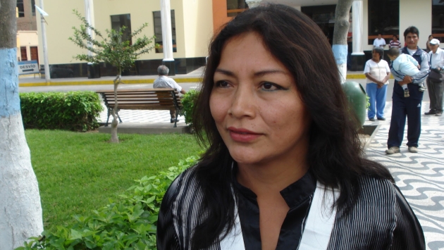 Lita Román teme por su vida. (Gobierno Regional de Lima)
