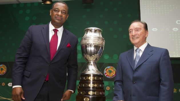 EEUU será sede de la Copa América Centenario en 2016, según anunciaron en Miami. (AFP)