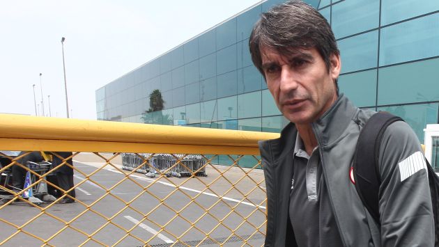 Universitario: Óscar Ibáñez confirmó posibilidad de ser el nuevo DT en 2015. (USI)