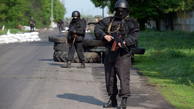 Ucrania sigue con ofensiva contra prorrusos en el este del país. (AFP)