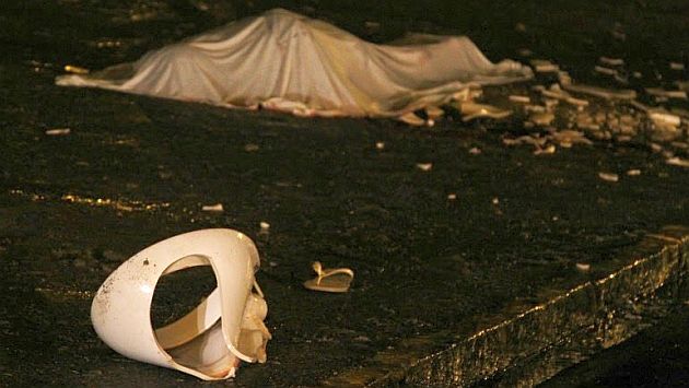 Brasil: Hincha muere tras ser golpeado con un inodoro. (Amarajinoticia.com)