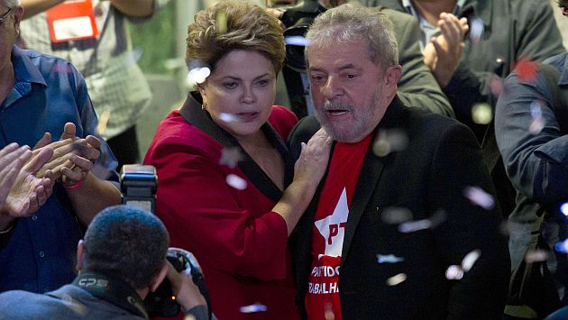 Brasil: Proclaman la candidata de Dilma Rousseff con apoyo de Lula da Silva. (AFP)