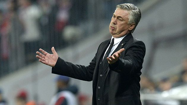 Carlo Ancelotti dice que la relación con sus jugadores es de igual a igual. (AFP)