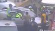 San Isidro: Taxista 'pirata' atropelló a un inspector de tránsito

