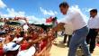 Yurimaguas: Ollanta Humala dio inicio a obras del nuevo puerto