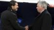 Champions League: Diego Simeone y Carlo Ancelotti, los dos DT en la cima
