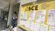 OSCE sancionó 22 proveedores del Estado por presentar documentos falsos