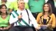 Bolivia: Alcalde se sobrepasa con periodista al acariciarle el muslo