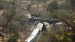India: Al menos 18 muertos por el descarrilamiento de tren [Fotos]