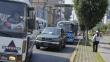 Protransporte: Cinco avenidas serán exclusivas para autos privados y taxis