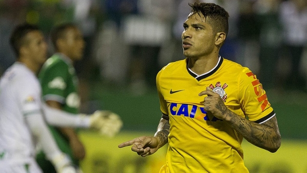 Paolo Guerrero recupera su capacidad goleadora. (Corinthians)