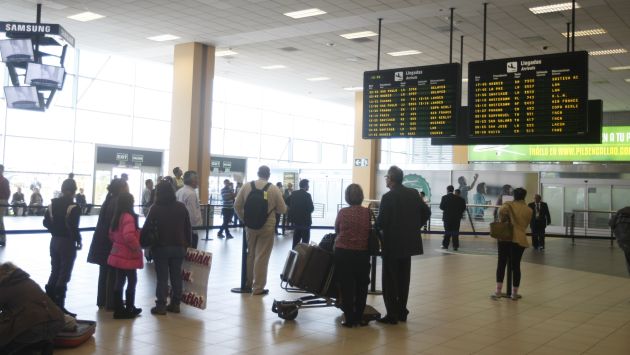 Aeropuerto Jorge Chávez contará con control biométrico. (USI)