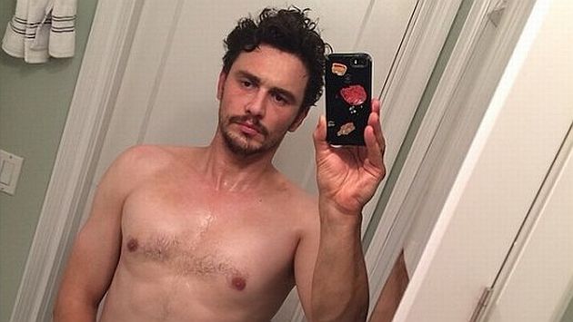 James Franco borra polémico 'selfie' de Instagram. (Internet)