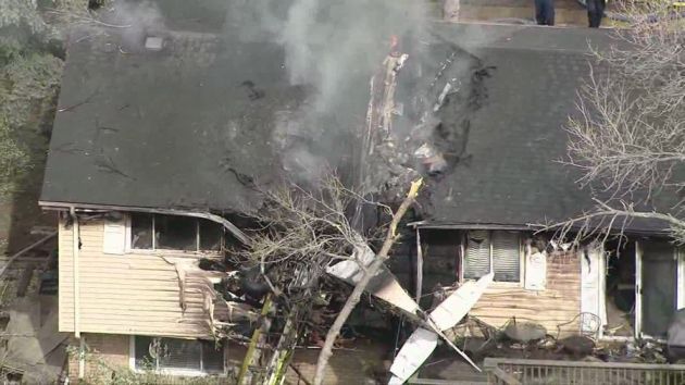 Estados Unidos: Avioneta se estrelló contra una vivienda en Denver. (Internet)