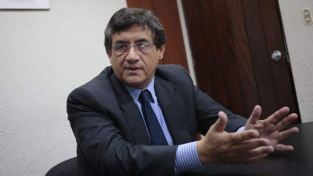 Juan Sheput ratifica que postulará a la Alcaldía de Lima. (César Fajardo)