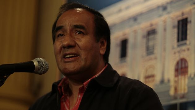Gana Perú evaluará si retira a Agustín Molina de Comisión de Energía. (Martín Pauca)