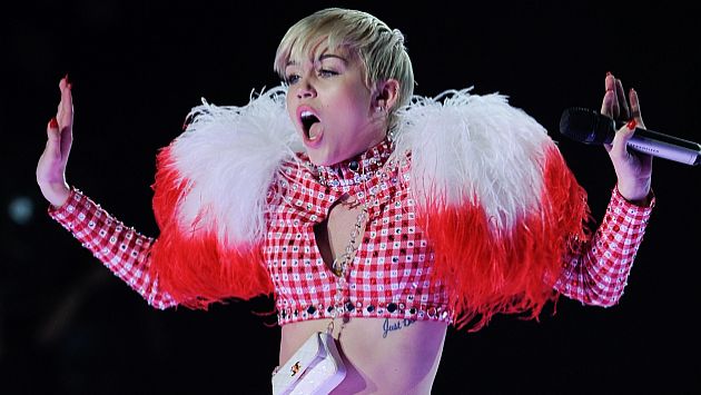 Miley Cyrus negó que una sobredosis interrumpiera su gira. (AP)