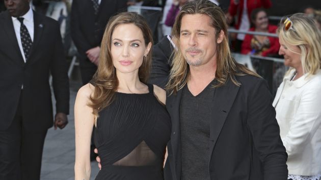 Angelina Jolie confirma que se casará con Brad Pitt. (Reuters)