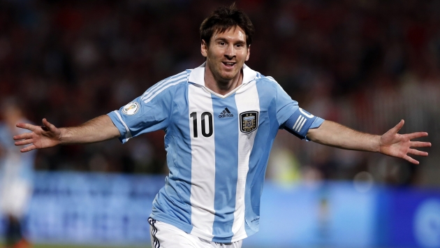 Lionel Messi integra la posible lista de jugadores argentinos en Brasil 2014. (Reuters)