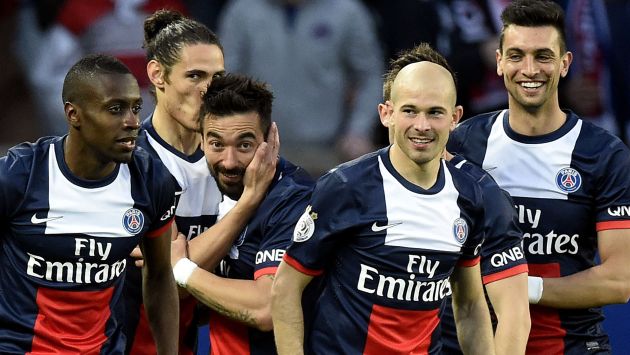 París Saint-Germain revalida su título en la liga francesa. (AFP)
