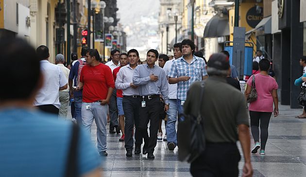 La mayoría de los peruanos no obtendrán una mensualidad de respaldo cuando se jubilen. (USI)