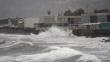 Marina alerta sobre oleajes irregulares en Lima y el resto del litoral 