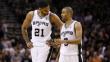 NBA: San Antonio Spurs y Brooklyn Nets a la segunda ronda de los playoffs