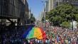 Brasil: Multitudinaria marcha por el Orgullo Gay en Sao Paulo