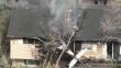 Estados Unidos: Avioneta se estrelló contra una vivienda en Denver