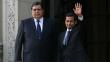 Alan García cuestiona a Ollanta Humala: “En vez de hablar, pida luz verde”