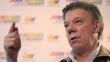 Colombia: Santos dice que proceso de paz peligraría si no es reelegido