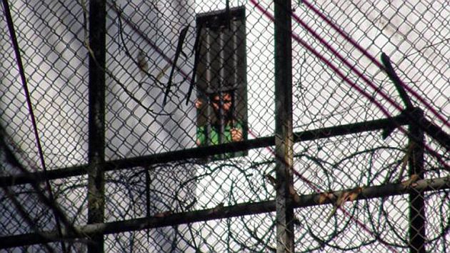 Leopoldo López está recluido en el penal militar de Ramo Verde, en las afueras de Caracas. (Comunicaciones Voluntad Popular)