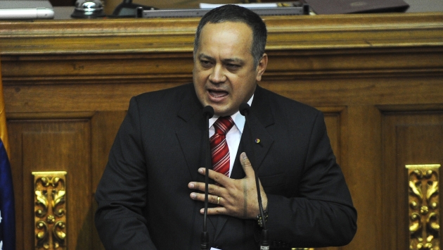 Diosdado Cabello dice que EEUU le suspendió la visa. (AFP)