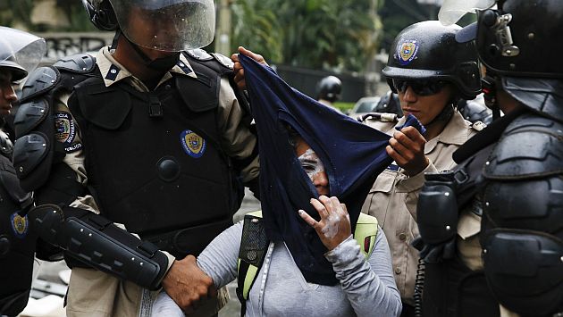 Venezuela: ONU critica uso excesivo de la fuerza para frenar protestas. (Reuters)