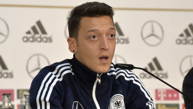 Brasil: Özil asegura que Alemania va para campeonar y no para quedar segundo. (AP)