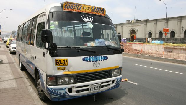 Empresas de transporte que operan en Chosica deben S/.7 mllns por papeletas. (USI)