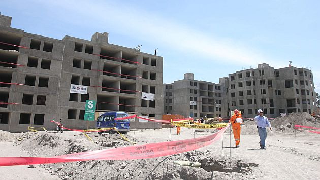 Boom de proyectos inmobiliarios en el interior del país, impulsa sector. (Heiner Aparicio)