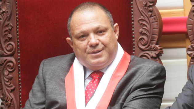 Magistrado Carlos Mesía denunció al Estado peruano ante la Corte-IDH. (César Fajardo)