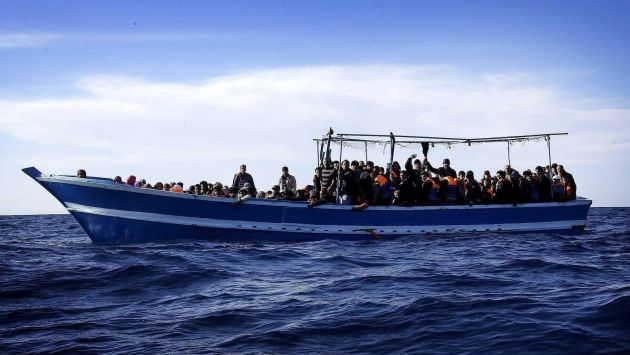 Libia: Hallan los cadáveres de 40 emigrantes frente a las costas del país. (EFE/Referencial)