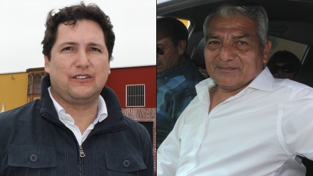 Daniel Salaverry y Elidio Espinoza en ‘guerra’ por alcaldía de Trujillo. (USI)