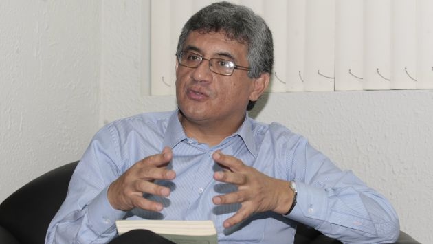 Juan Sheput insiste en candidatura propia para el municipio limeño. (USI)