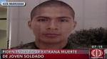 Soldado falleció ahogado en San Bartolo. (América TV)