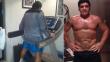 Diego Maradona presume de su mejorado físico en las redes sociales